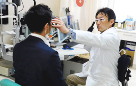 白内障・緑内障手術と加齢黄斑変性症について詳しく解説しております。