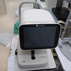 IOLマスター(TOMEX)